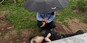 冰城民警暖心救助：雨中守护、意外帮扶传递城市温度