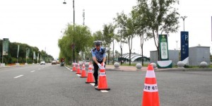 燃情哈马 交管先行 冰城公安全力保障马拉松赛事交通安全