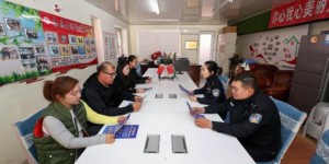 靖宇派出所：靶向施策 精准宣防  织密反诈“防护网”