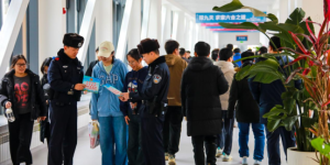 反诈暖人心！冰城公安为大学生假期安全 保驾护航