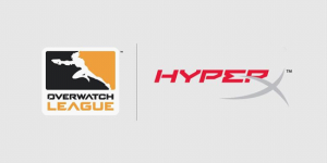 HyperX成为《守望先锋联赛》官方合作伙伴
